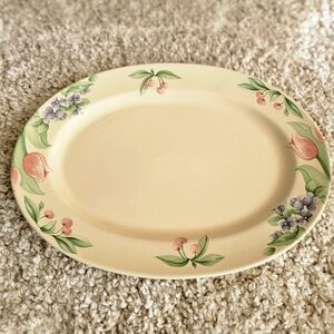 Pfaltzgraff Large Garden Party Platter